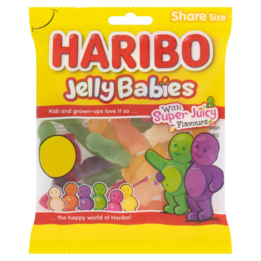 HARIBO Jelly Babies 140g