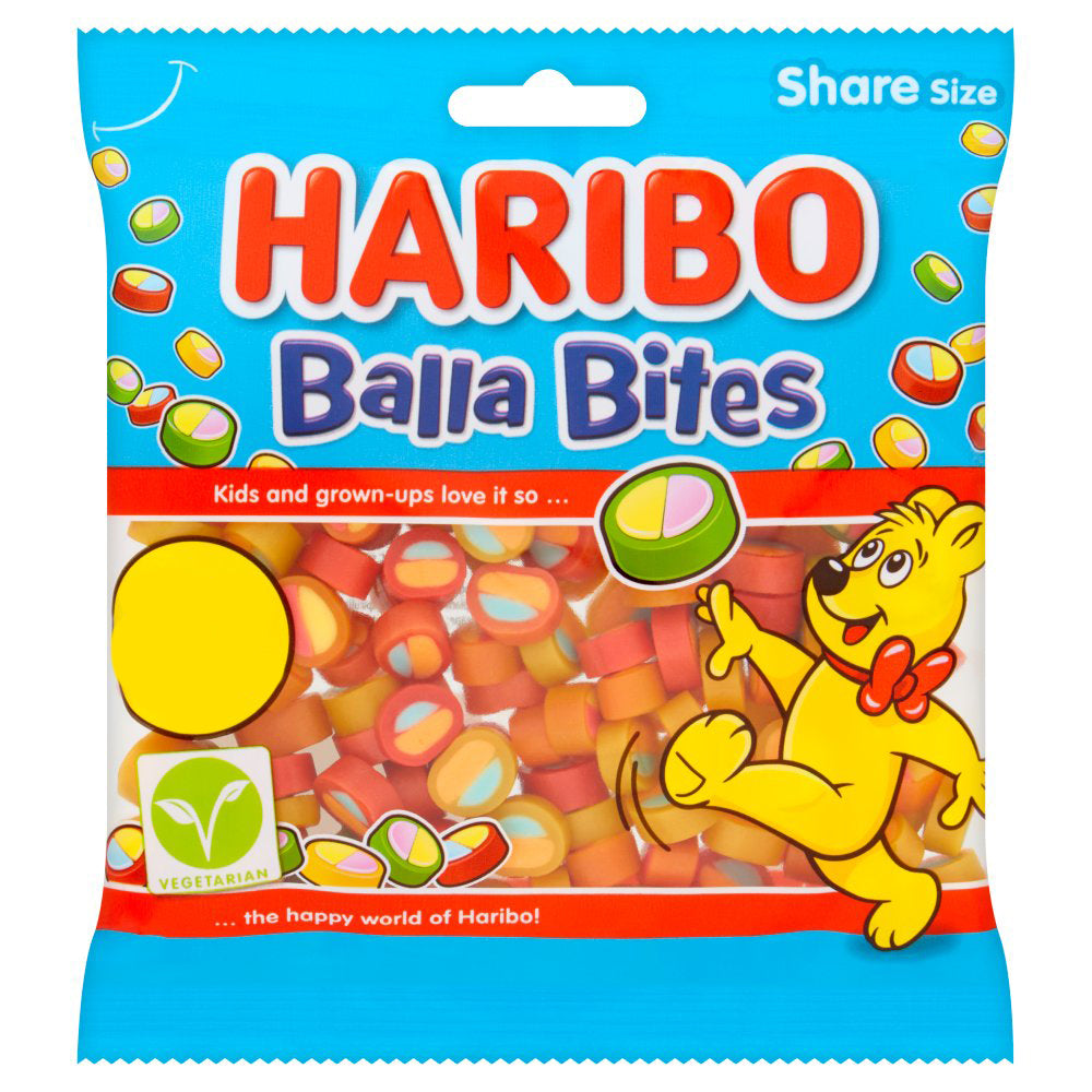 HARIBO Balla Bites 140g