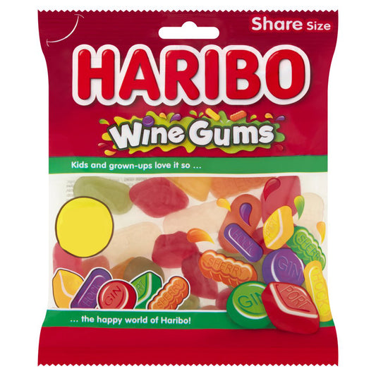 HARIBO Wine Gums 140g