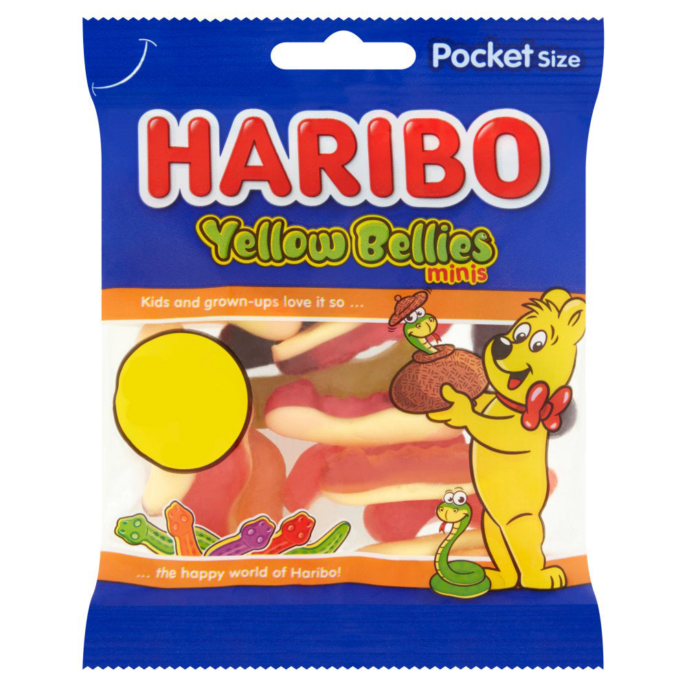 HARIBO Yellow Bellies Minis 60g