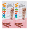 Webbox Tasty Sticks with Salmon & Trout 6 Semi-Moist Tasty Treats 30g