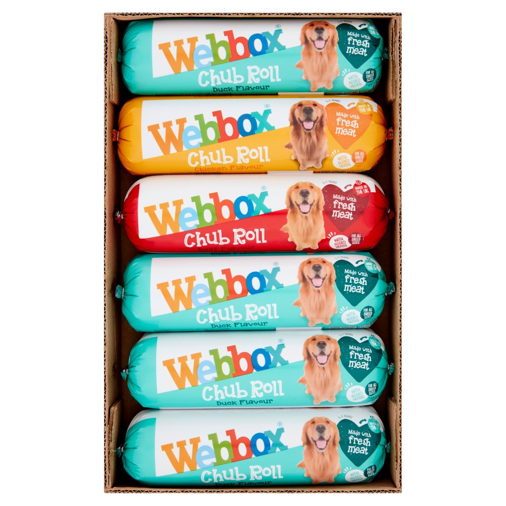 Webbox Chub Roll Assorted 720g