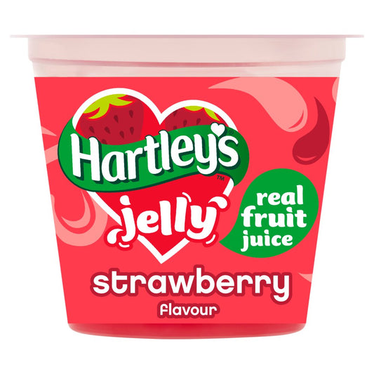 Hartley's Jelly Strawberry Flavour 125g