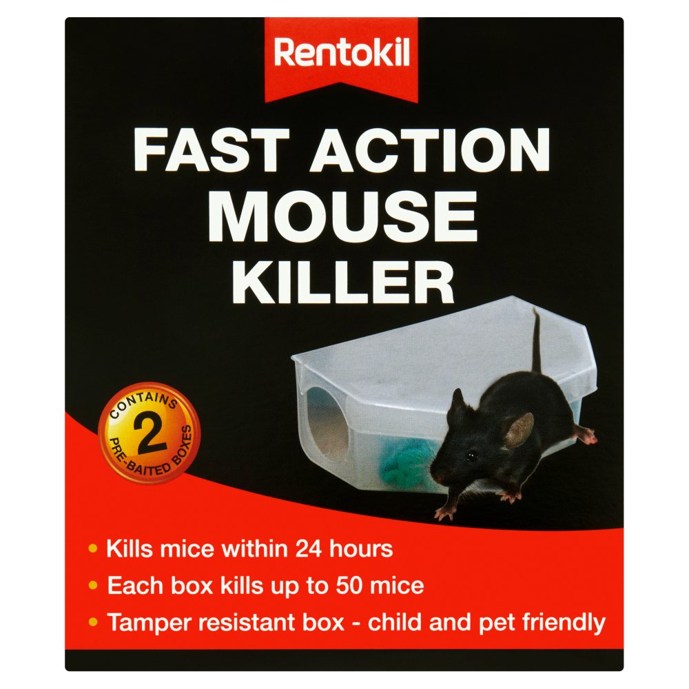 Rentokil Fast Action Mouse Killer