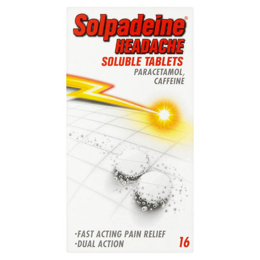 Solpadeine Headache Soluble Tablets 16 Tablets