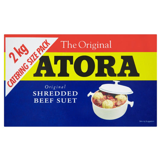 Atora Original Beef Shredded Suet 2kg