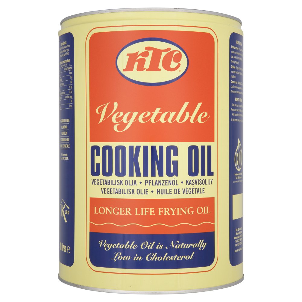 KTC Vegetable Cooking Oil 20 Litres