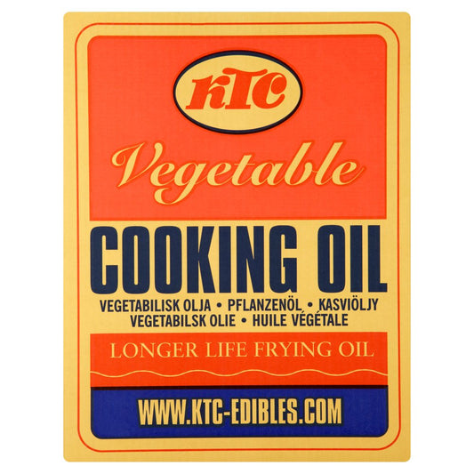 KTC Vegetable Cooking Oil 20L