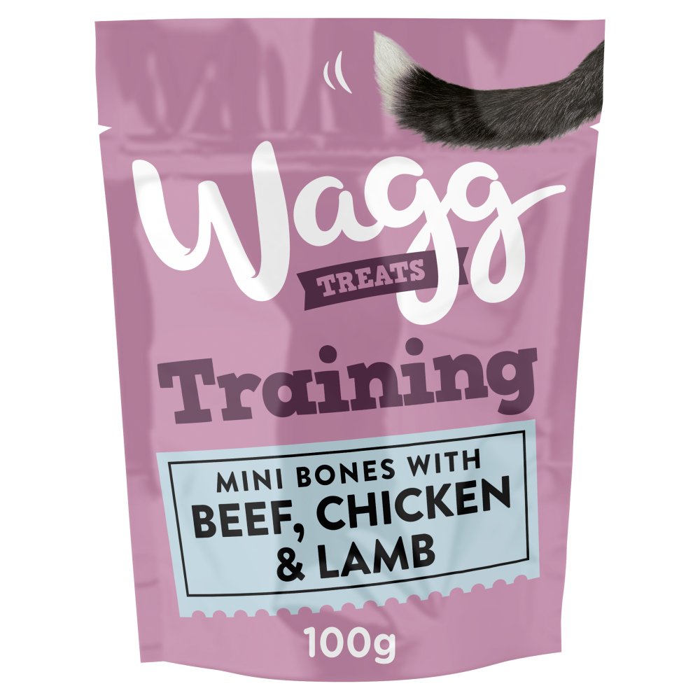 Wagg Training Treats Beef, Chicken & Lamb 100g