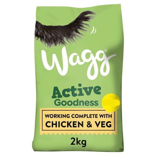 Wagg Active Goodness Rich in Chicken & Veg 2kg