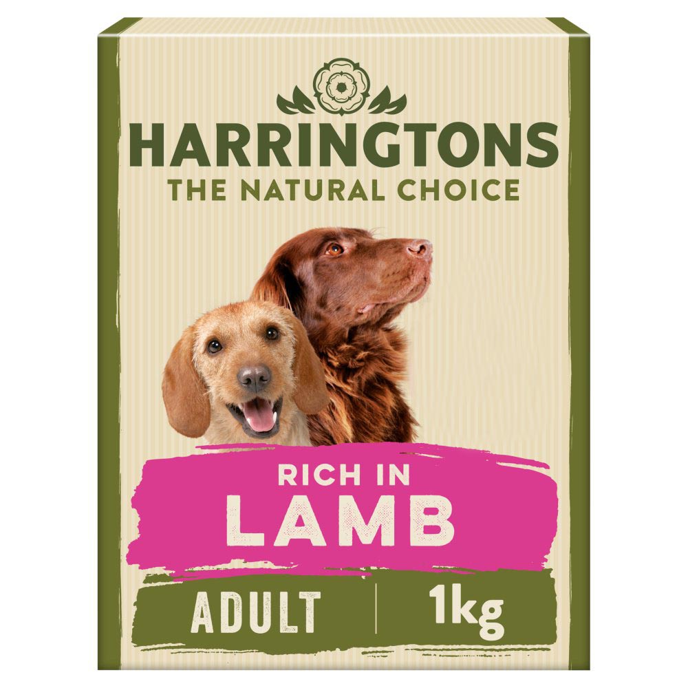 Harringtons Rich in Lamb & Rice Dry Dog Food 1kg