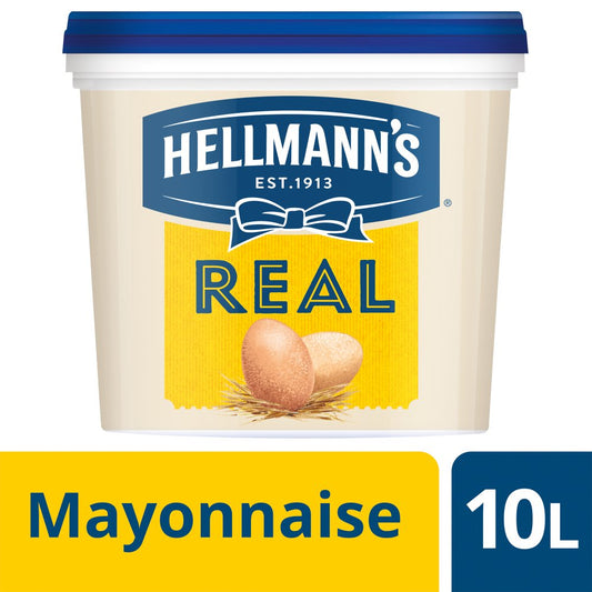 Hellmann's Real Mayonnaise 10L