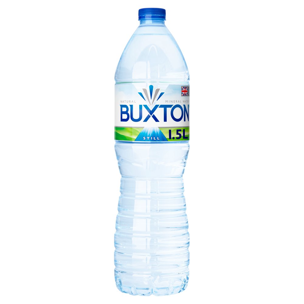 Buxton Still Natural Mineral Water 1.5L