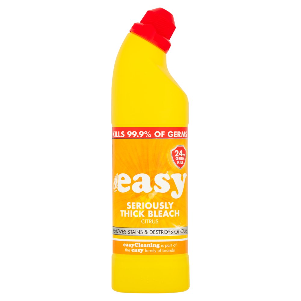 Easy Seriously Thick Bleach Citrus 750ml