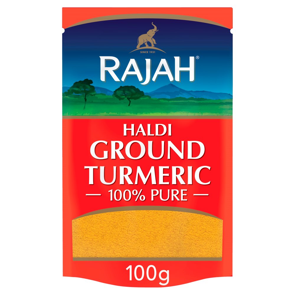 Rajah Haldi Ground Turmeric 100g