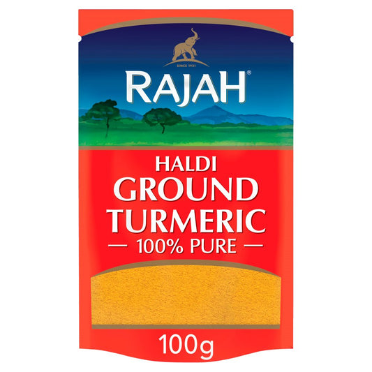 Rajah Haldi Ground Turmeric 100g