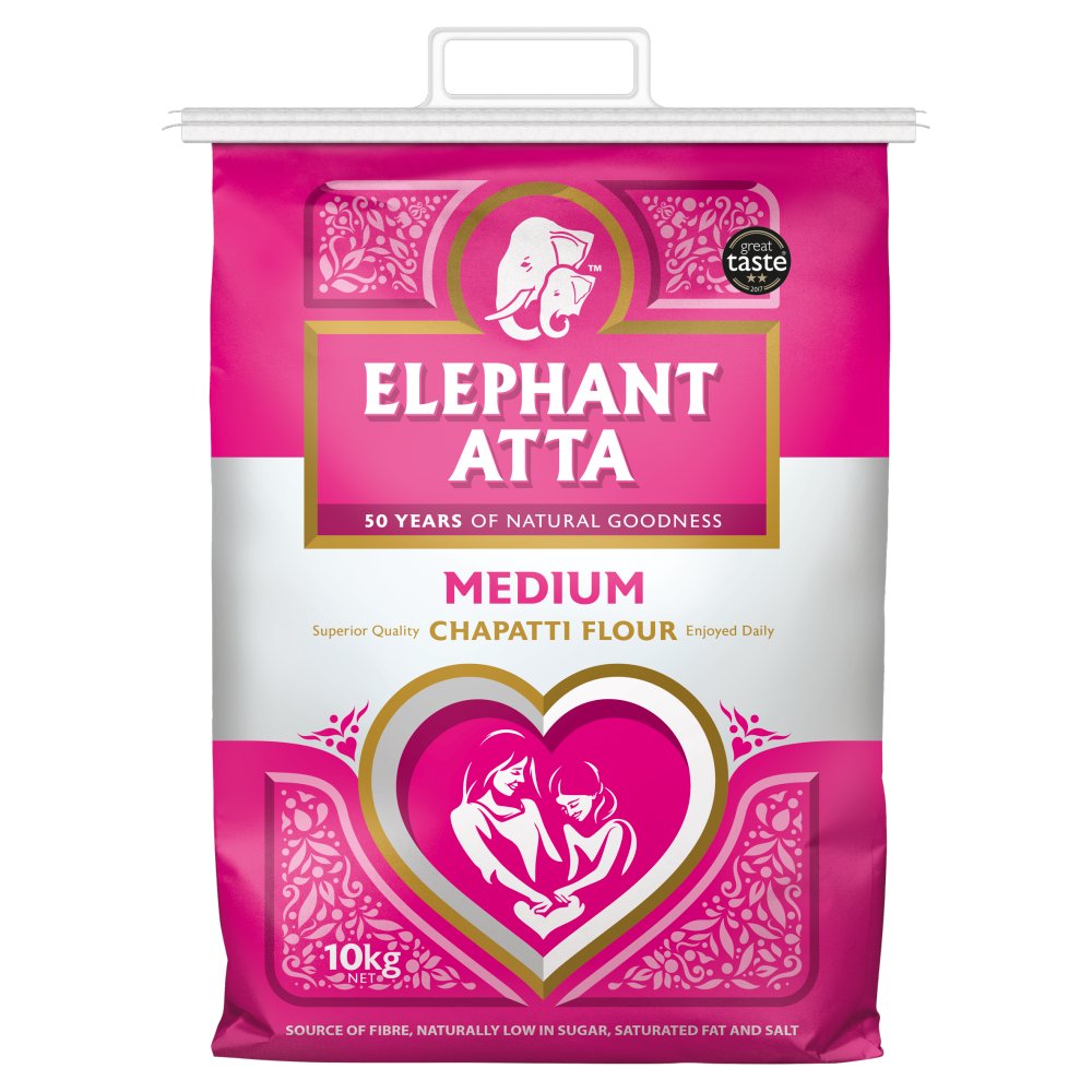 Elephant Atta Medium Chapatti Flour 10kg