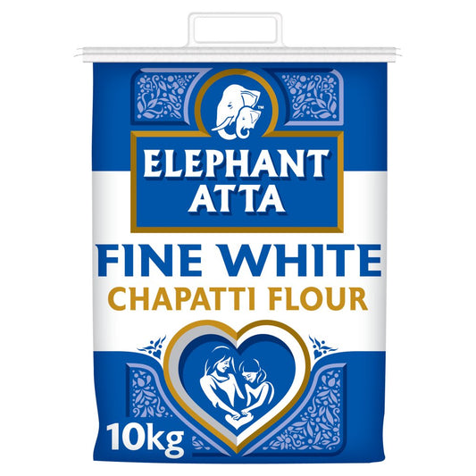 Elephant Atta Fine White Chapatti Flour 10kg