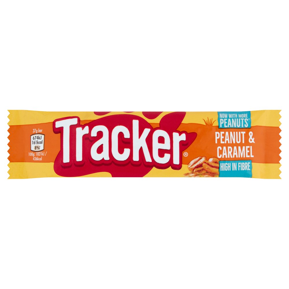 Tracker Peanut & Caramel 37g