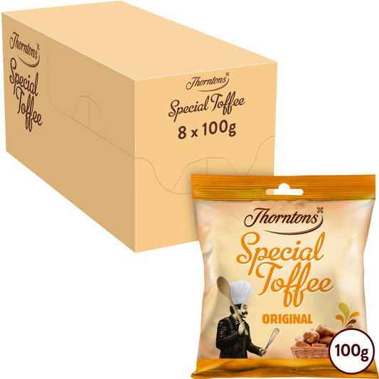Thorntons Original Special Toffee Bag 100g