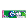 Extra Spearmint Chewing Gum Sugar Free 10 piece