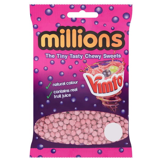 Millions Vimto The Tiny Tasty Chewy Sweets 85g