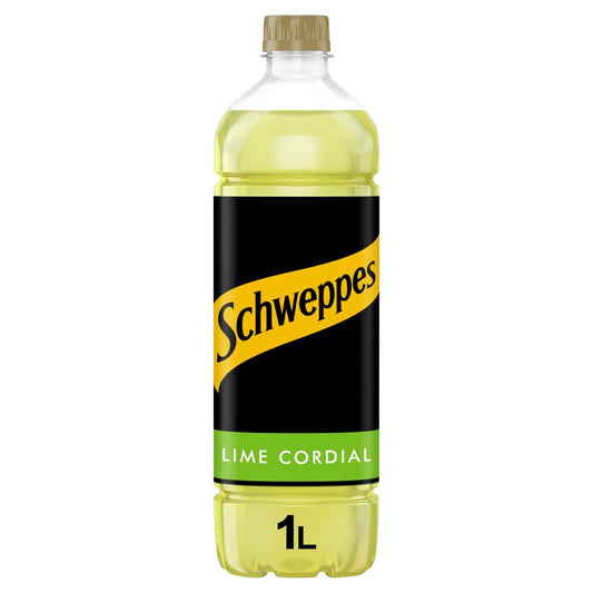 Schweppes Lime Cordial  1L
