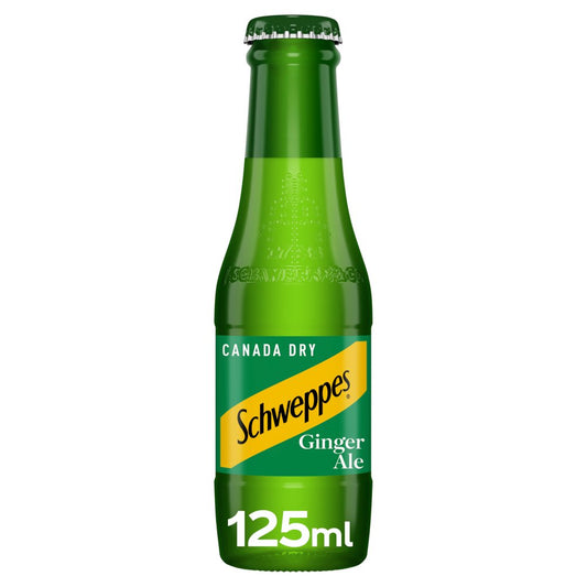 Schweppes Ginger Ale 125ml