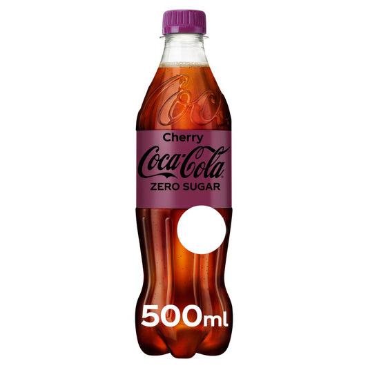 Coca-Cola Zero Sugar Cherry  500ml