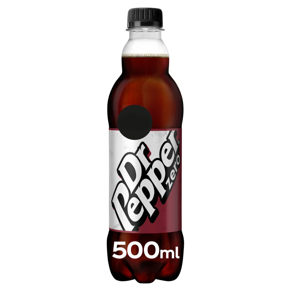 Dr Pepper Zero 500ml