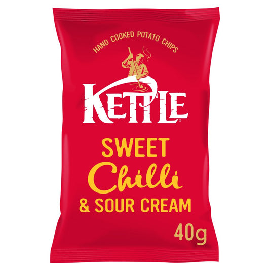 KETTLE® Chips Sweet Chilli & Sour Cream 40g