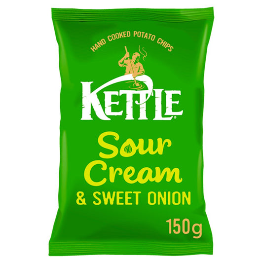 KETTLE® Chips Sour Cream & Sweet Onion 150g