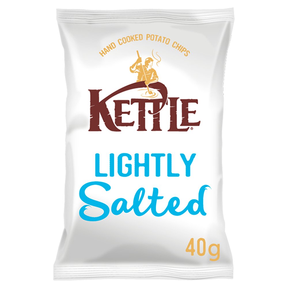 KETTLE® Chips Lightly Salted Crisps 40g