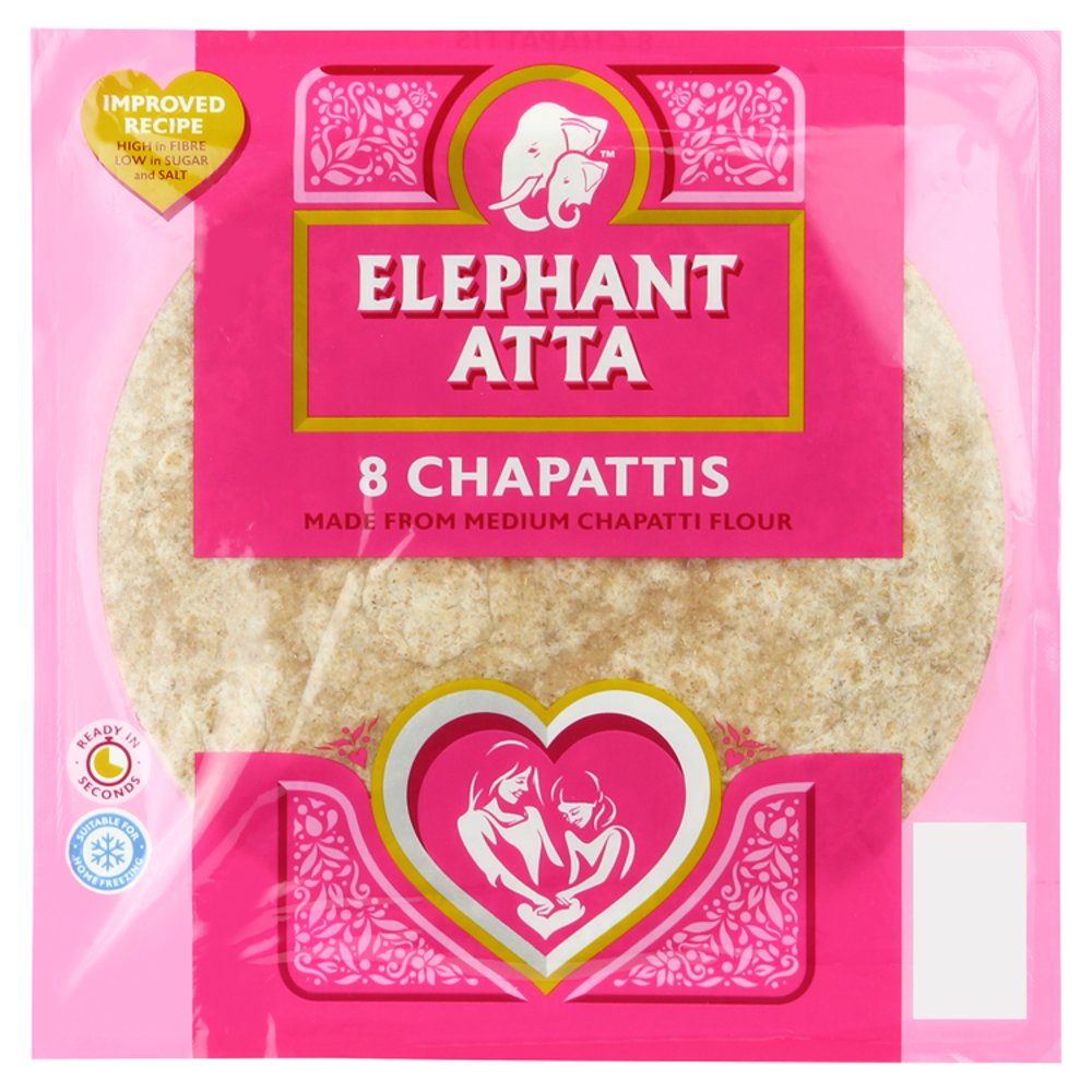 Elephant Atta 8 Chapattis 360g