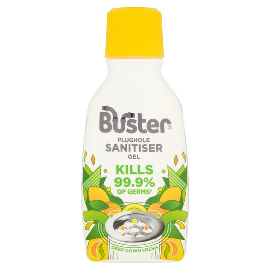 Buster Plughole Sanitiser Gel 300ml