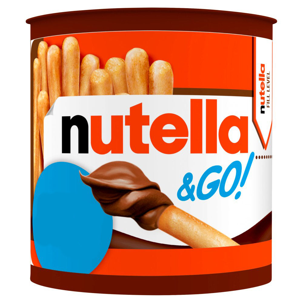 NUTELLA® & Go! Hazelnut Spread with Cocoa + Breadsticks 48g