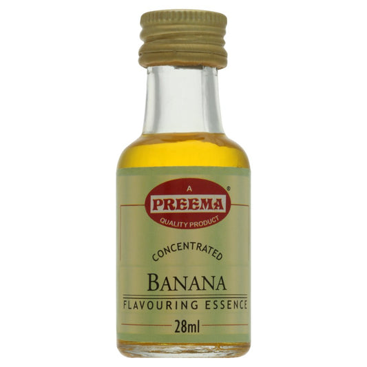 Preema Concentrated Banana Flavouring Essence 28ml