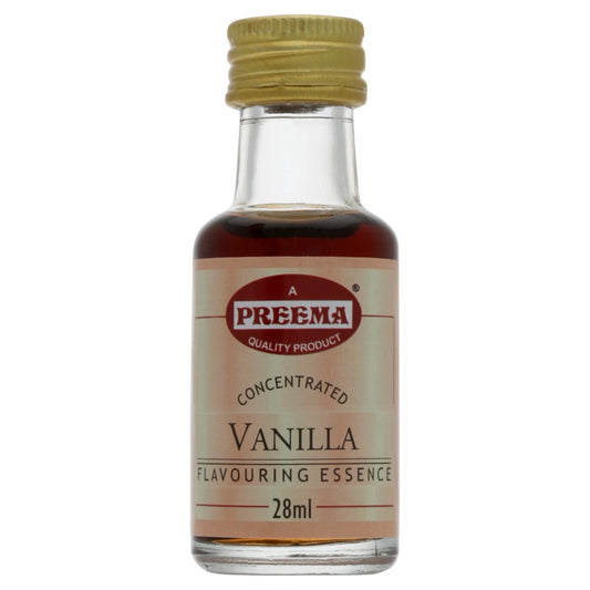 Preema Concentrated Vanilla Flavouring Essence 28ml