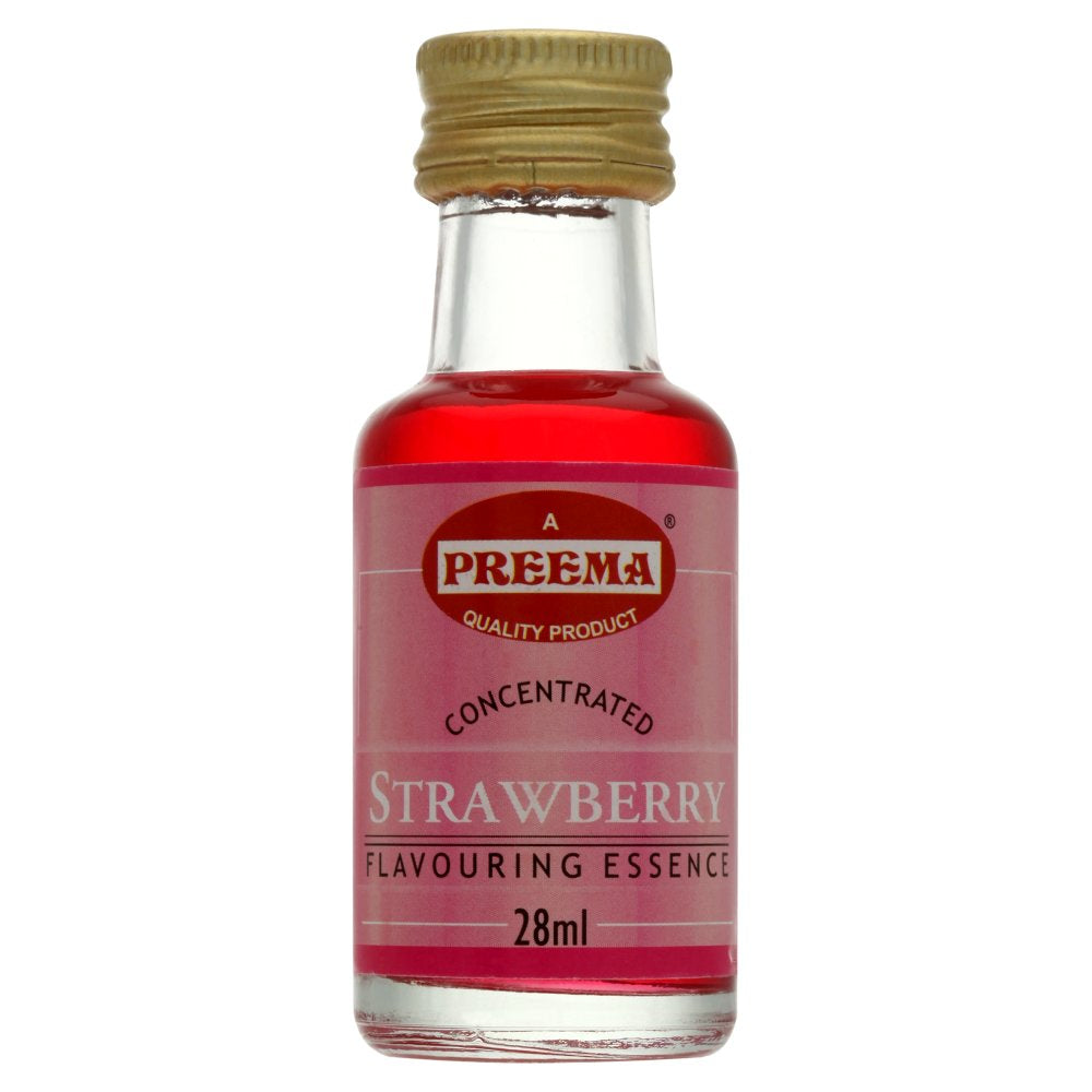 Preema Concentrated Strawberry Flavouring Essence 28ml