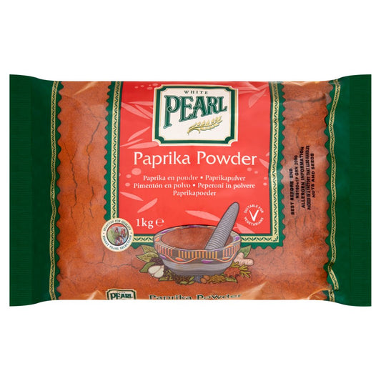 White Pearl Paprika Powder 1kg