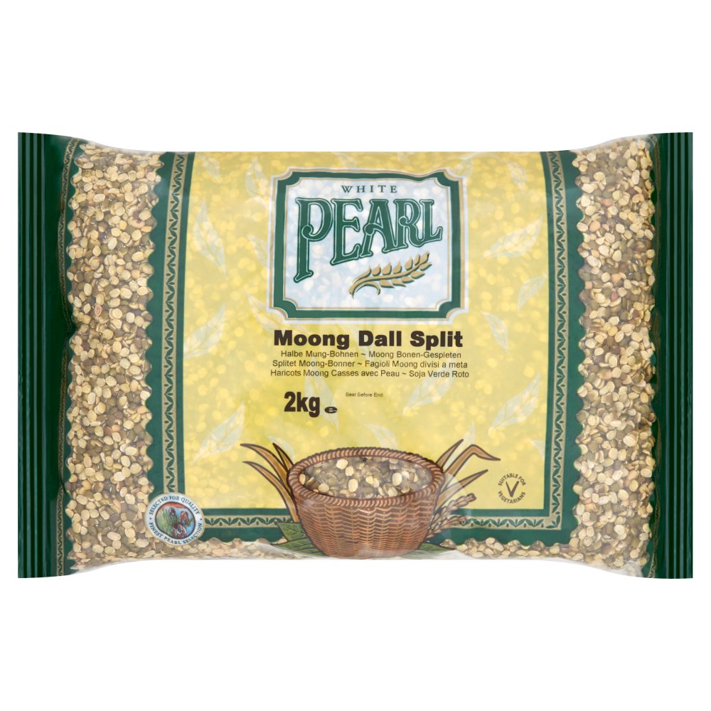 White Pearl Moong Dall Split 2kg