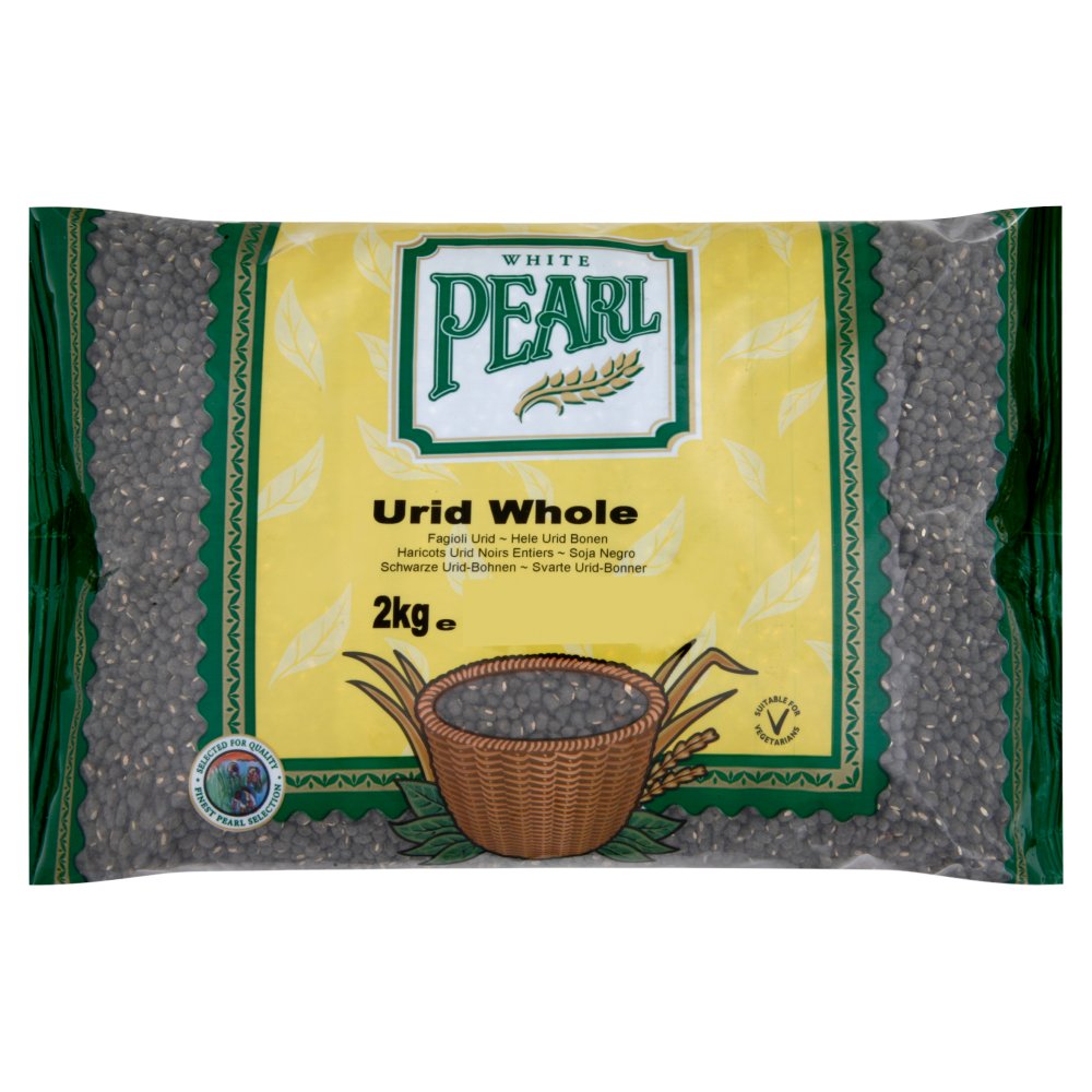 White Pearl Urid Whole 2kg