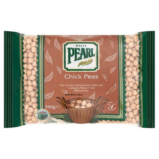 White Pearl Chick Peas 500g