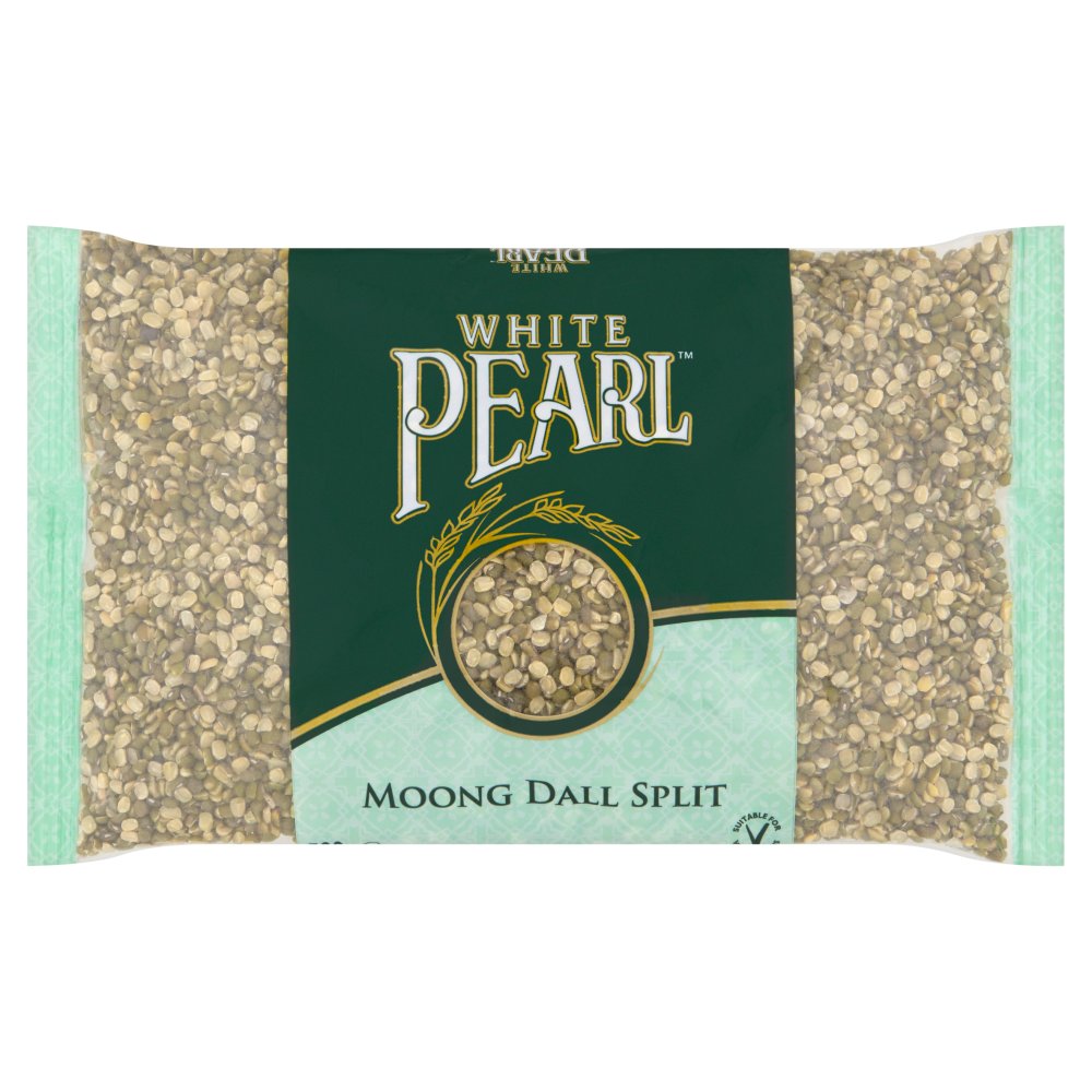 White Pearl Moong Dall Split 500g