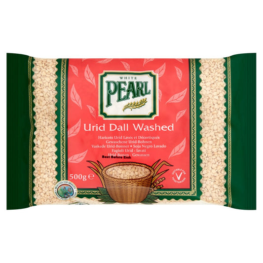White Pearl Urid Dall Washed 500g