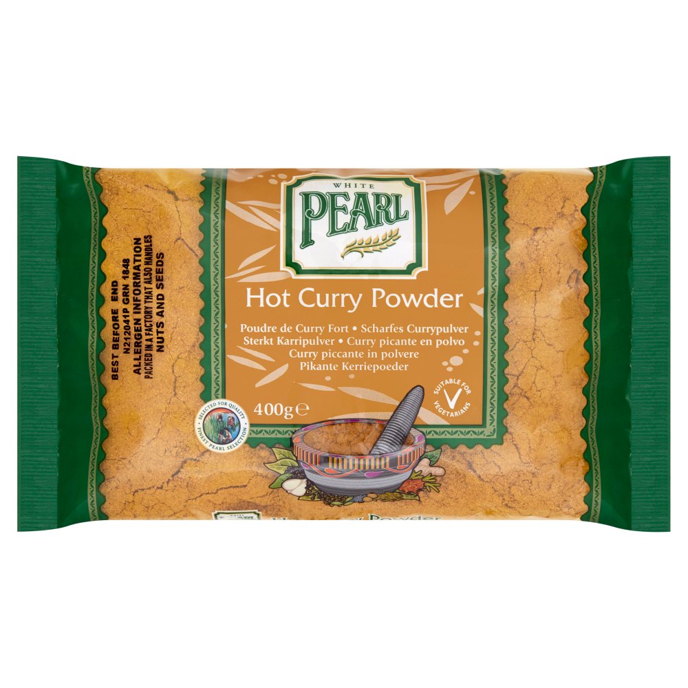 White Pearl Hot Curry Powder 400g