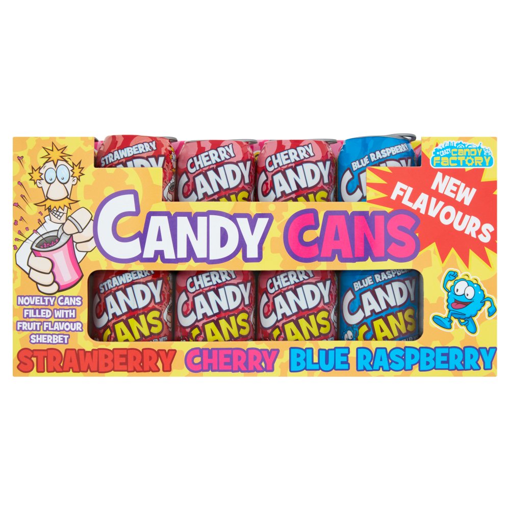 Crazy Candy Factory Candy Cans 13g