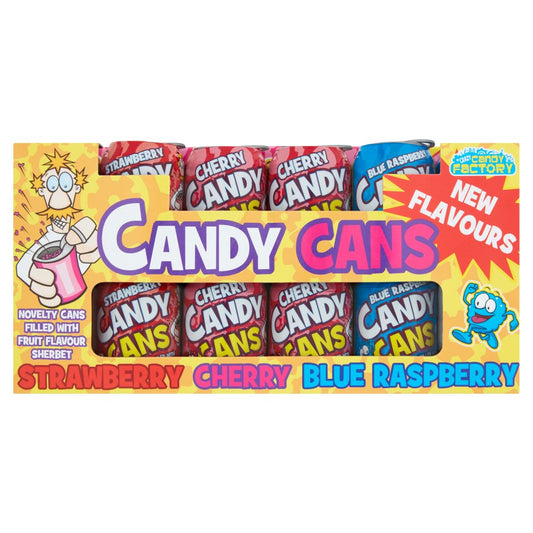 Crazy Candy Factory Candy Cans 13g