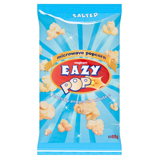 Eazy Pop Magicorn Salted Microwave Popcorn 85g