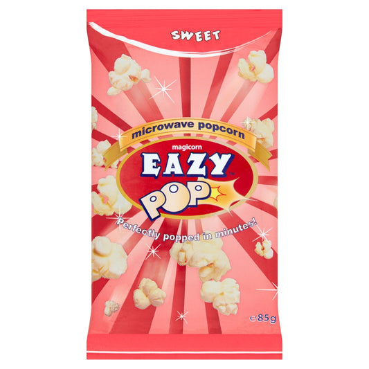 Eazy Pop Magicorn Sweet Microwave Popcorn 85g